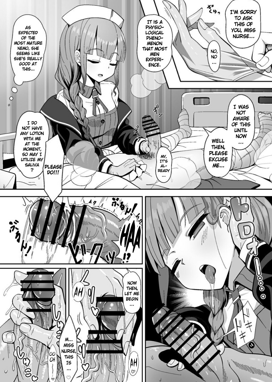 Hentai Manga Comic-The Captain Who Handles the Hard Loads-Read-3